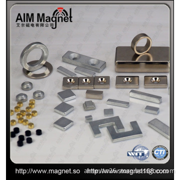 Custom strong neodymium magnet n50